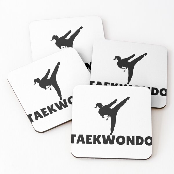 Item preview, TAEKWONDO (FEMALE) - BLACK designed and sold by ArtsyCity.