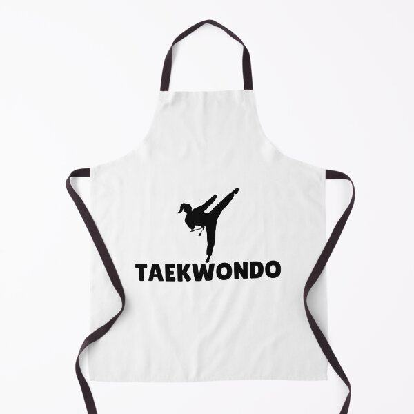 Item preview, TAEKWONDO (FEMALE) - BLACK designed and sold by ArtsyCity.