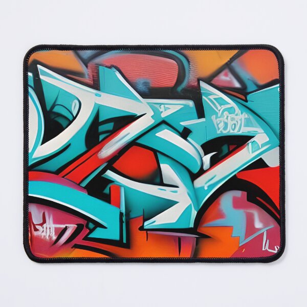 Item preview, Street Art Meets Abstract Design In Vibrant Digital Fusion | 336 designed and sold by City Graffix Design Co..