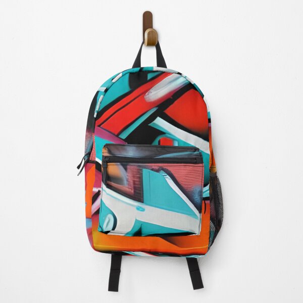 Item preview, Street Art Meets Abstract Design In Vibrant Digital Fusion | 336 designed and sold by City Graffix Design Co..
