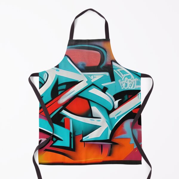 Item preview, Street Art Meets Abstract Design In Vibrant Digital Fusion | 336 designed and sold by City Graffix Design Co..