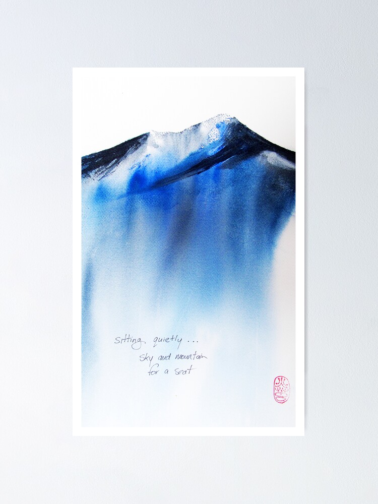 Thumbnail 1 of 3, Poster, sitting designed and sold by ronmoss.
