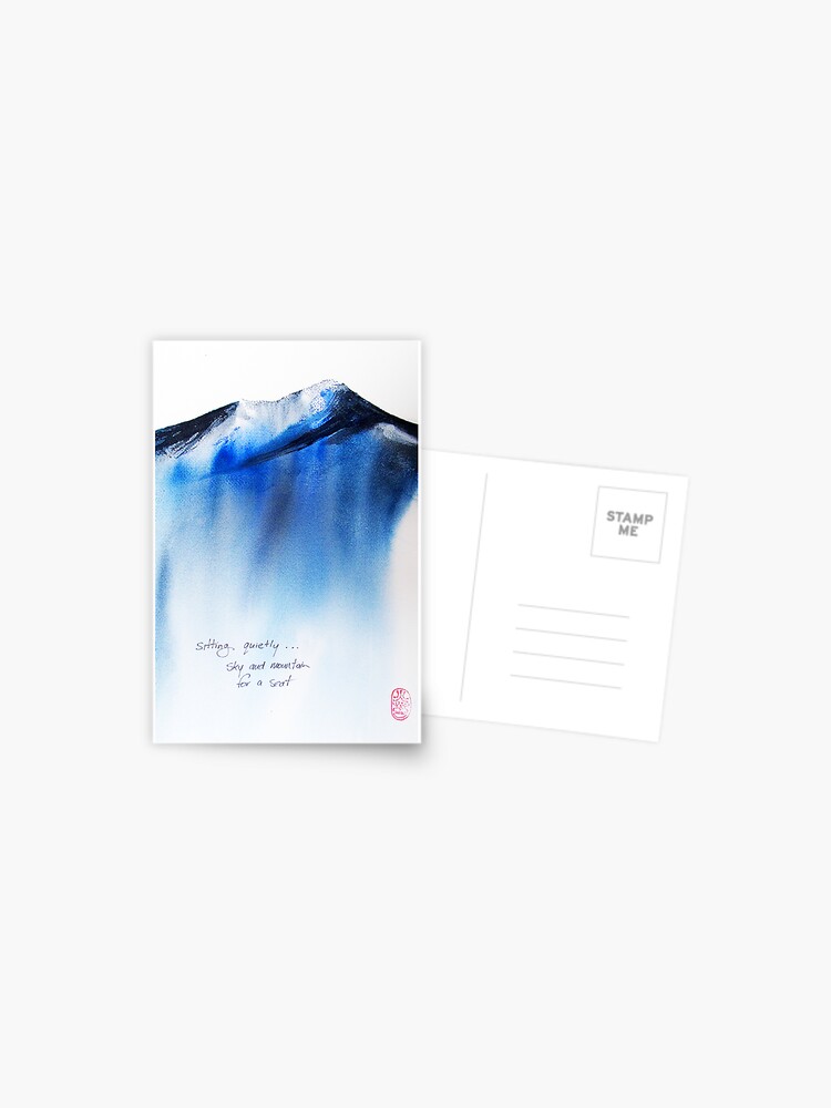 Thumbnail 1 of 2, Postcard, sitting designed and sold by ronmoss.