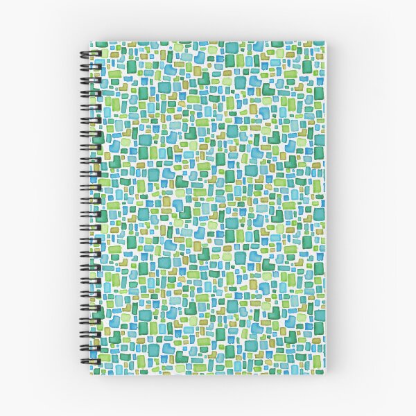 Item preview, Vidrieras de color verde azulado designed and sold by Leah Fox.