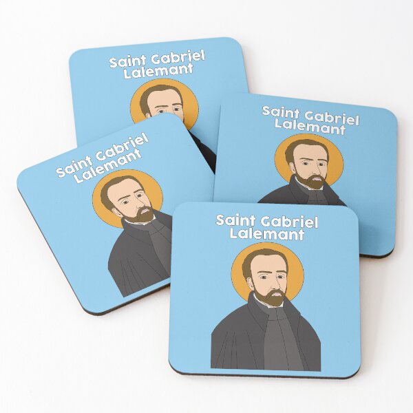 Item preview, Saint Gabriel Lalemant  designed and sold by elviamontemayor.