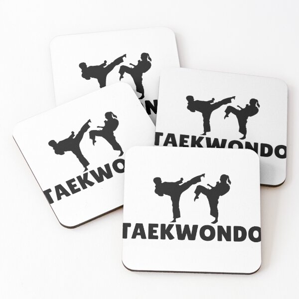 Item preview, TAEKWONDO (2) - BLACK designed and sold by ArtsyCity.