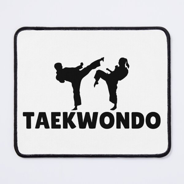 Item preview, TAEKWONDO (2) - BLACK designed and sold by ArtsyCity.