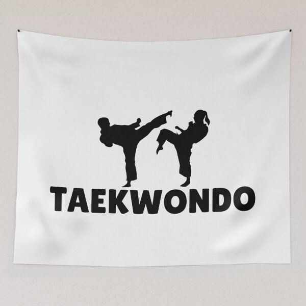 Item preview, TAEKWONDO (2) - BLACK designed and sold by ArtsyCity.