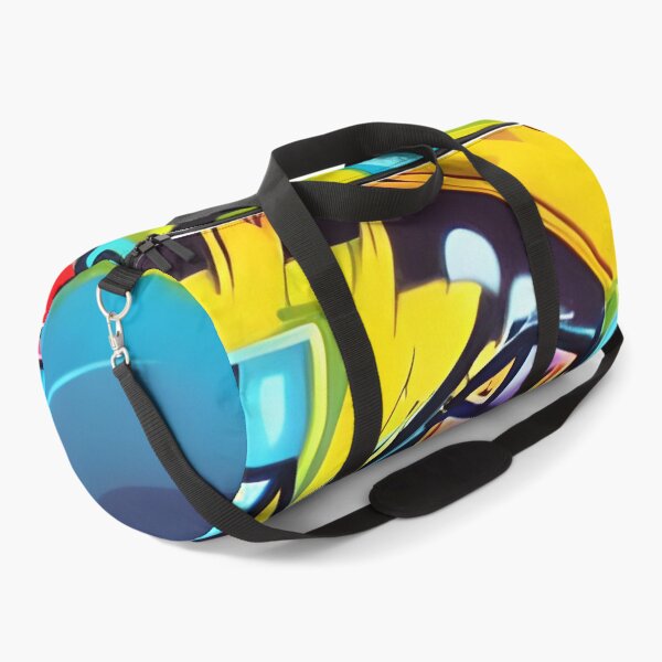 Item preview, Street Art Meets Abstract Design In Vibrant Digital Fusion | 338 designed and sold by City Graffix Design Co..