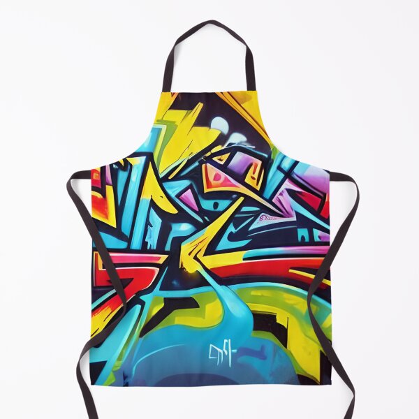 Item preview, Street Art Meets Abstract Design In Vibrant Digital Fusion | 338 designed and sold by City Graffix Design Co..