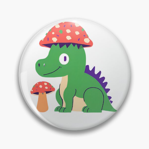 Item preview, Hongo dinosaurio, sombrero de hongo designed and sold by DotisDreams.