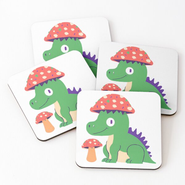 Item preview, Dino Mushroom, Mushroom Hat designed and sold by DotisDreams.