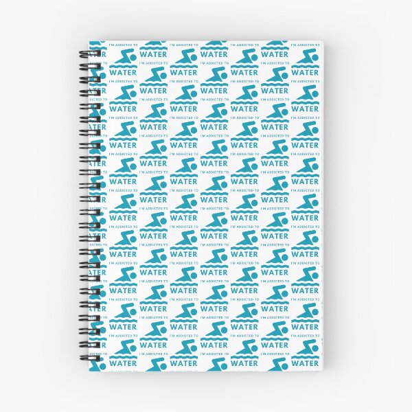 Item preview, I'm addicted to WATER designed and sold by Sandi-Pandi.