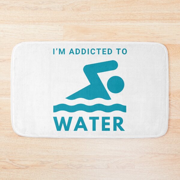 Item preview, I'm addicted to WATER designed and sold by Sandi-Pandi.