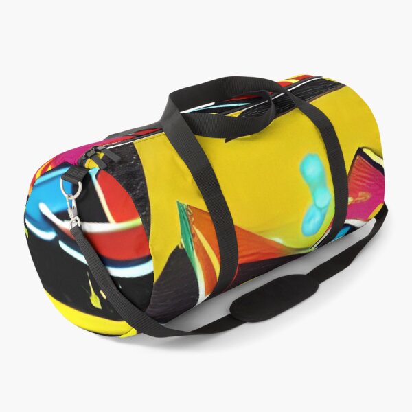 Item preview, Street Art Meets Abstract Design In Vibrant Digital Fusion | 339 designed and sold by City Graffix Design Co..
