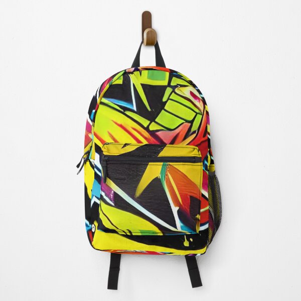Item preview, Street Art Meets Abstract Design In Vibrant Digital Fusion | 339 designed and sold by City Graffix Design Co..