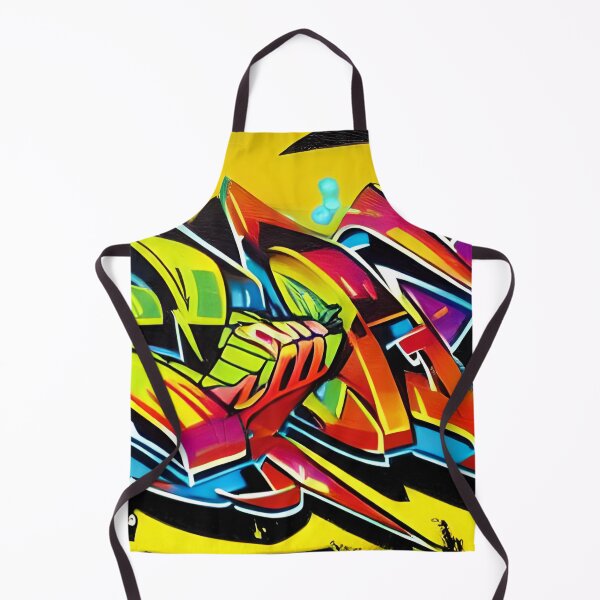 Item preview, Street Art Meets Abstract Design In Vibrant Digital Fusion | 339 designed and sold by City Graffix Design Co..