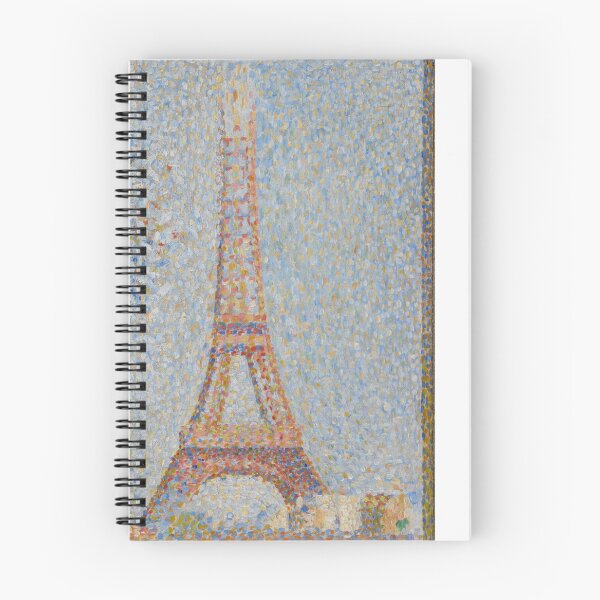 Item preview, Tour Eiffel Tower Georges Seurat designed and sold by TeeARTHY.