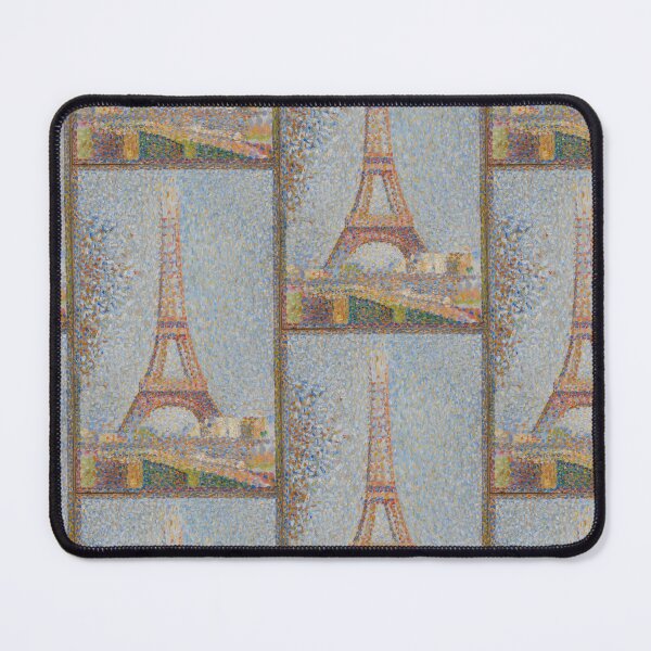 Item preview, Tour Eiffel Tower Georges Seurat designed and sold by TeeARTHY.