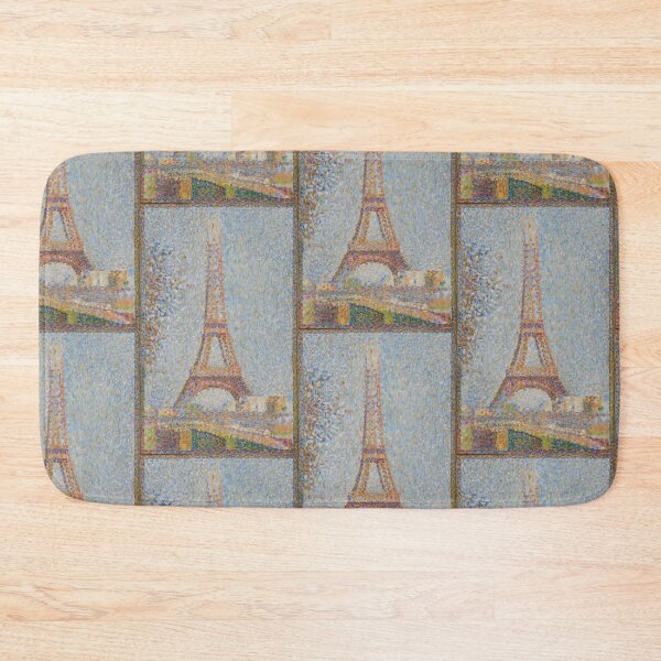 Item preview, Tour Eiffel Tower Georges Seurat designed and sold by TeeARTHY.