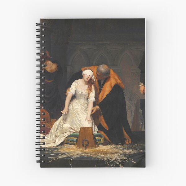 Item preview, HD. The Execution of Lady Jane Grey, by Paul Delaroche designed and sold by ArmoniMundi.