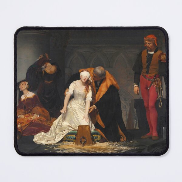 Item preview, HD. The Execution of Lady Jane Grey, by Paul Delaroche designed and sold by ArmoniMundi.