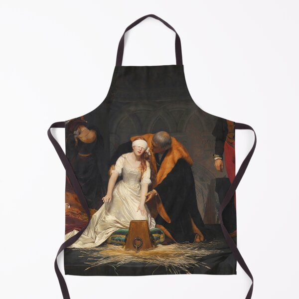 Item preview, HD. The Execution of Lady Jane Grey, by Paul Delaroche designed and sold by ArmoniMundi.