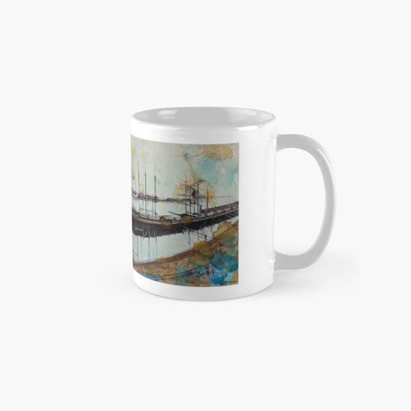 Building a Harbor II Classic Mug
