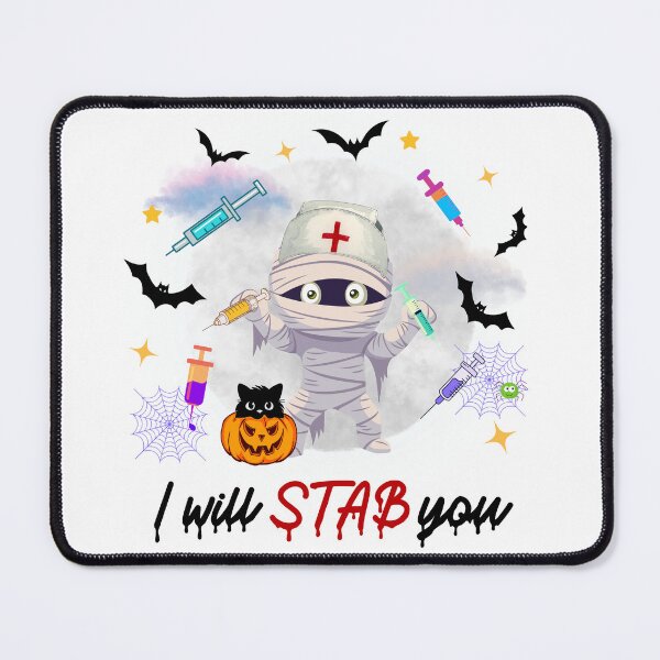 Item preview, Funny Mummy Nurse Halloween Design designed and sold by FirebirdCD.
