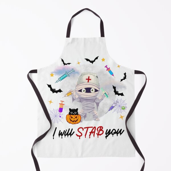 Item preview, Funny Mummy Nurse Halloween Design designed and sold by FirebirdCD.