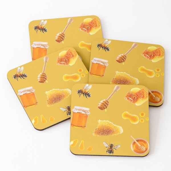 Item preview, Honey Bee Sticker Pack designed and sold by alykalydaly.