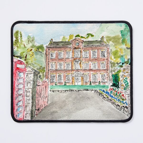 Item preview, The Oldf Post Office, with Telephone Box designed and sold by iancoppack.