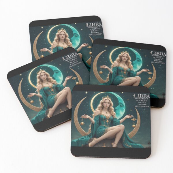 Item preview, LIBRA SEASON ZODIAC SIGN LIBRA STICKER designed and sold by Arts4U.