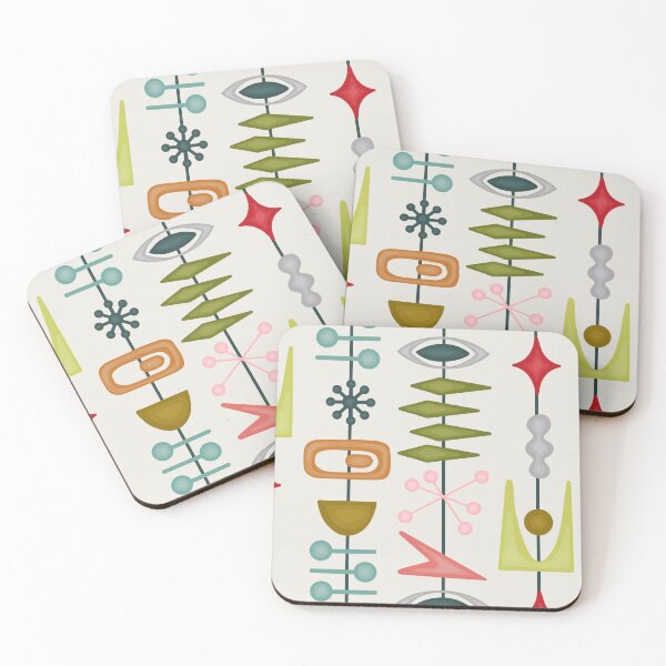 Item preview, Mid-century Modern Skewers designed and sold by Unhinged Heather.