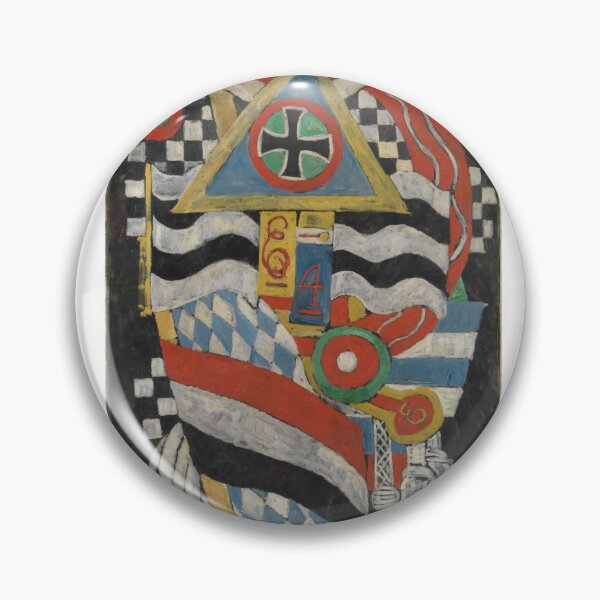 Item preview, Portrait of a German Officer Marsden Hartley  designed and sold by TeeARTHY.