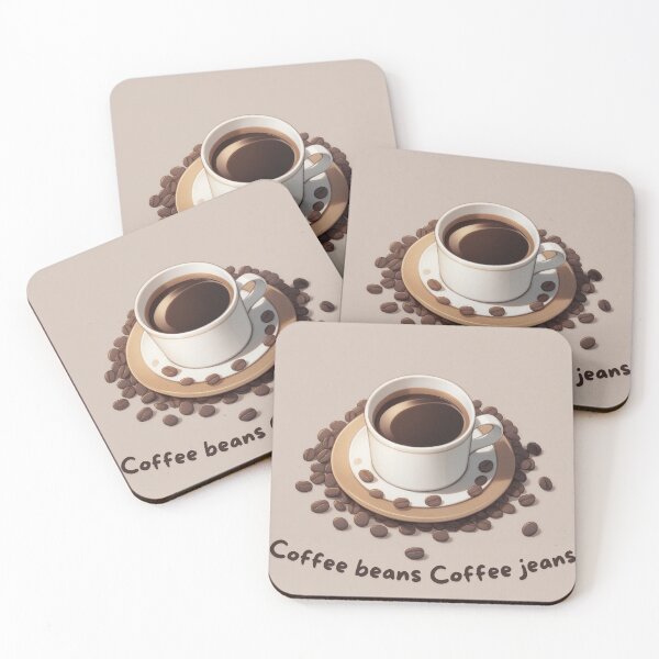 Item preview, Copy of Cute coffee beans designed and sold by Carameltornado.