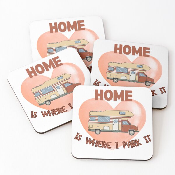 Item preview, RV  Home is where I park it designed and sold by BlesstB.