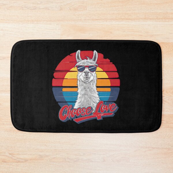 Item preview, Llama In Shades By Just Choose Love designed and sold by JustChooseLove.