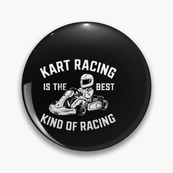 Item preview, Kart Racing is the Best Kind of Racing Funny Design designed and sold by drsnlnd.