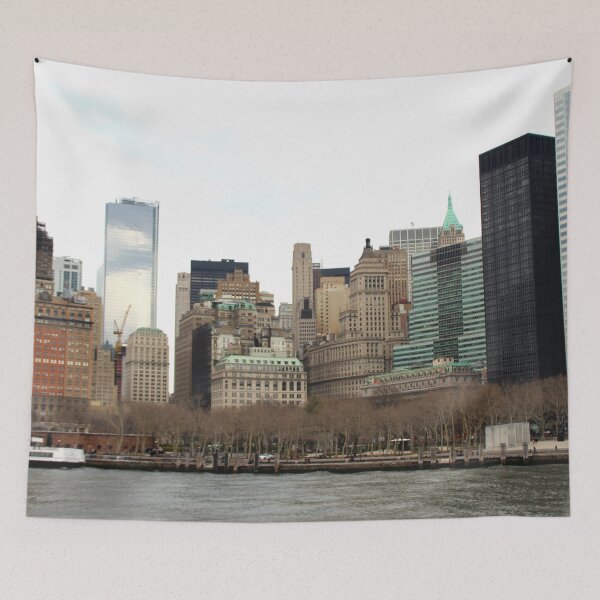 Item preview, Lower Manhattan Skyline - NY designed and sold by BritishYank.