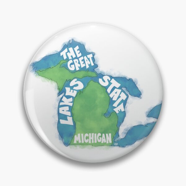 Item preview, the great lakes state: michigan v2 designed and sold by lmvs studio.