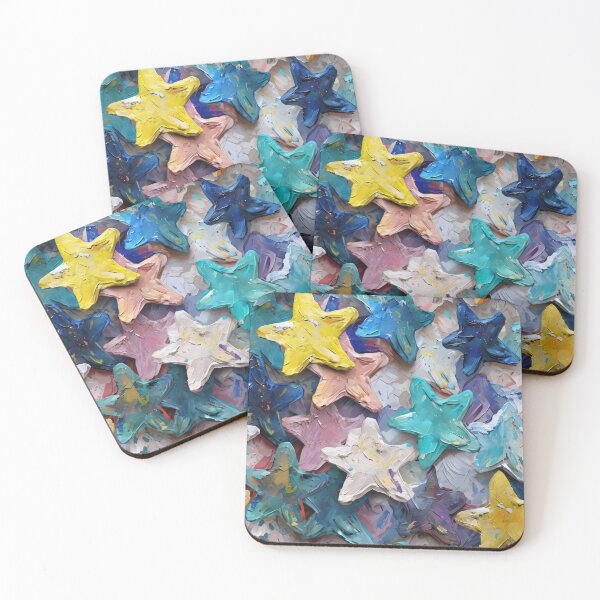 Item preview, Clay Stars Pattern designed and sold by yumas.