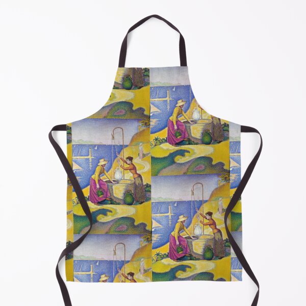 Item preview, Women at the Well Paul Signac designed and sold by TeeARTHY.