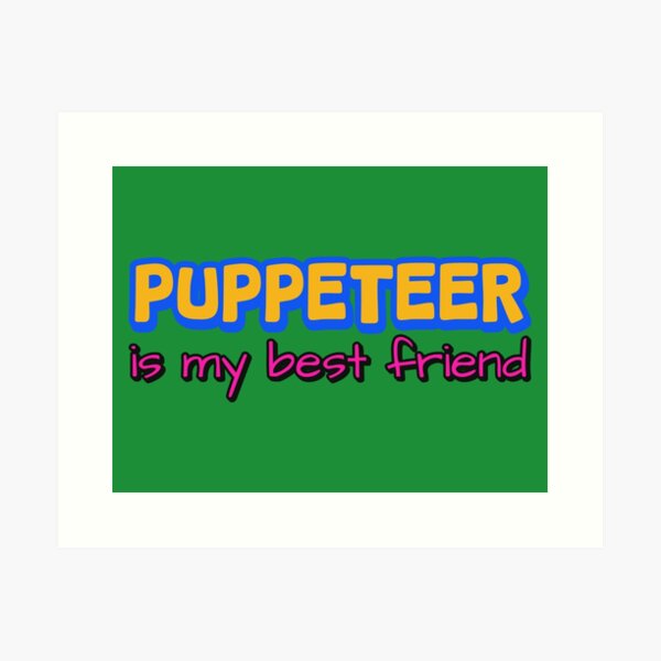Item preview, The Puppeteer. designed and sold by AnnDart.