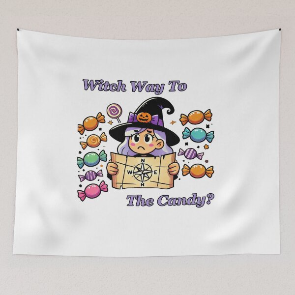 Item preview, Witch Way To The Candy? designed and sold by Sunrise427.