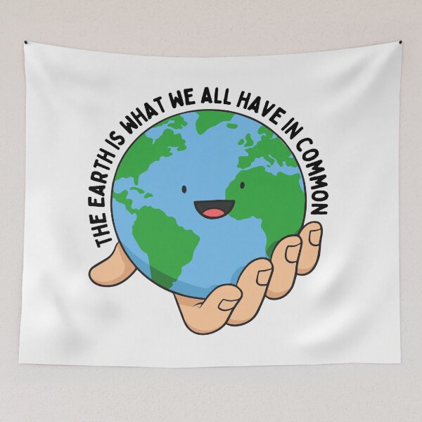 Item preview, The Earth is what we all have in common designed and sold by Climactify.