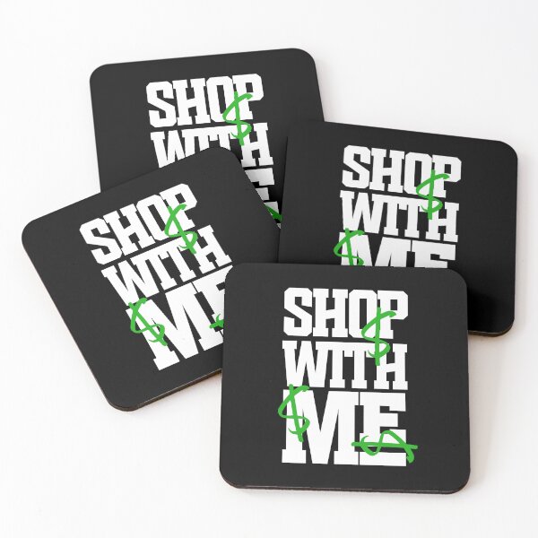 Item preview, SHOP WITH ME designed and sold by alegnacreates.