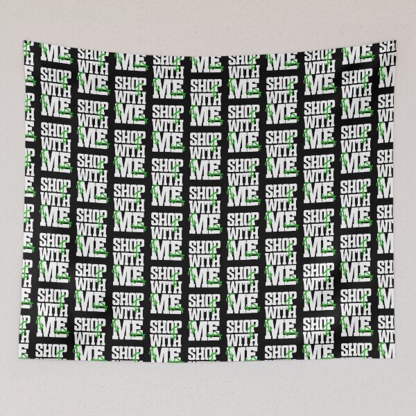 Item preview, SHOP WITH ME designed and sold by alegnacreates.