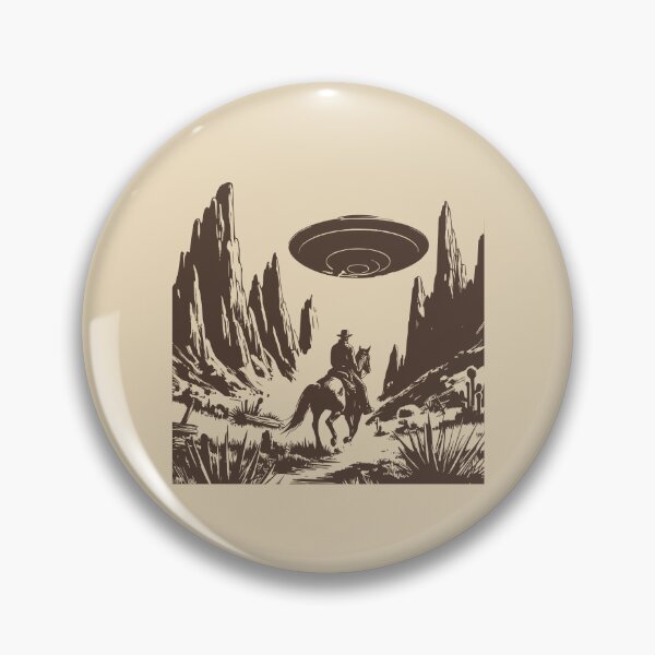 Item preview, Western Cowboy UFO designed and sold by VerdePlantTees.