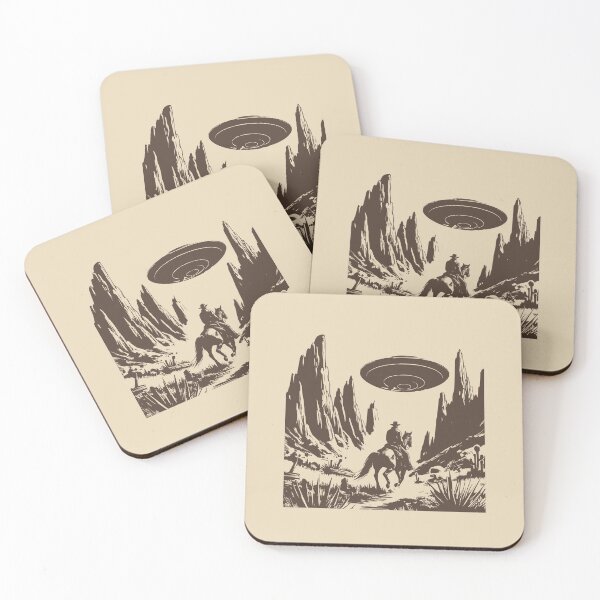 Item preview, Western Cowboy UFO designed and sold by VerdePlantTees.
